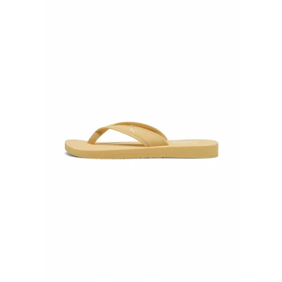 Image of Puma Women&#039;s Sandy Flip Flop, Almost Apricot White, 6 UK
