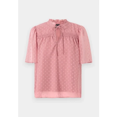 Image of Vero Moda Vmleah Blouse, Women&#039;s, Size: Medium, Nostalgia rose