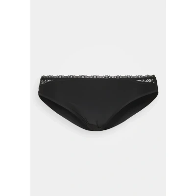 Image of Calvin Klein Women&#039;s Bikini Style Underwear, Black (Black), XL