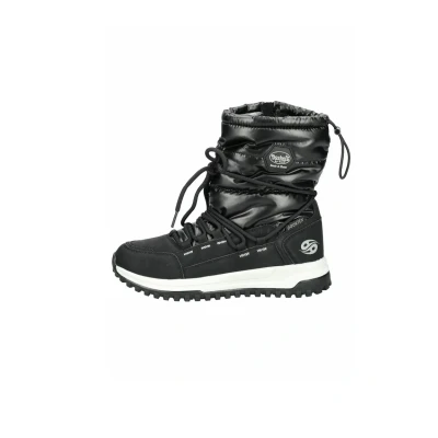 Image of Dockers by Gerli Winter boots schwarz, Women&#039;s, Size: 6, Schwarz Nylon