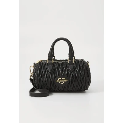 Image of Love Moschino Demure Handbag, Women&#039;s, Size: One Size, Black