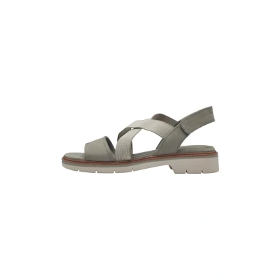Image of Tamaris Women&#039;s 1 28254 42 Flat Sandal, Sage, 4 UK