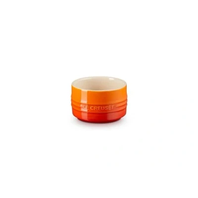 Image of Le Creuset Ramekin Orange Red ø 8 cm / 200 ml