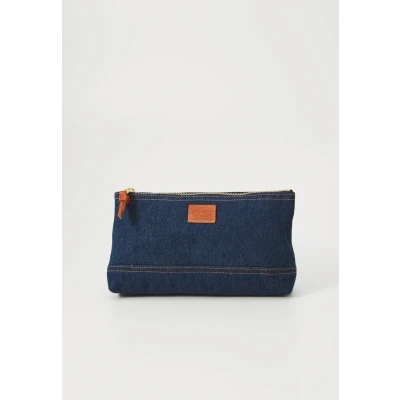 Image of Levi&#039;s Small Pouch Unisex Wash bag, Size: ONE, Indigo rinse