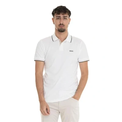 Image of BOSS PAUL Polo shirt, Men&#039;s, Size: XXL, Natural