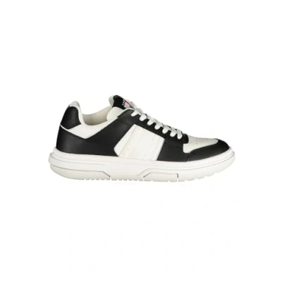 Image of Tommy Jeans Women’s The Brooklyn Low Top Chunky Sole Trainers, Black, 4 UK