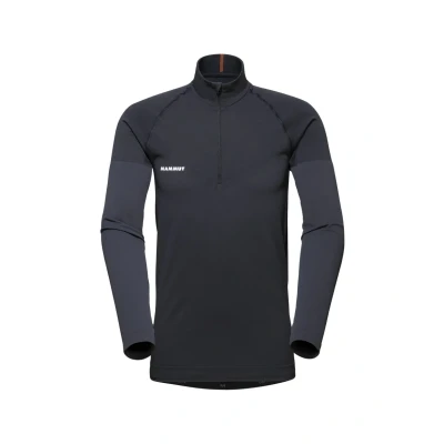 Image of Mammut Trift HALF ZIP Long sleeved top, Men&#039;s, Size: Large, Black