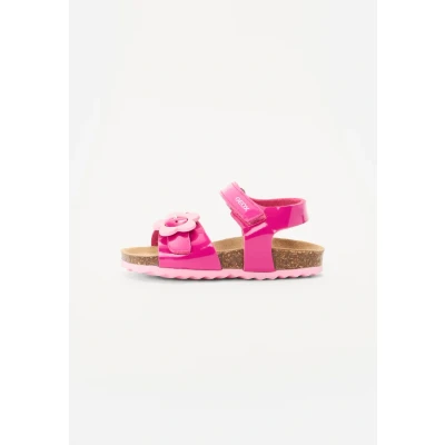 Image of Geox Chalki GIRL Baby shoes for kids, Size: 4.5K, Pink Synthetics