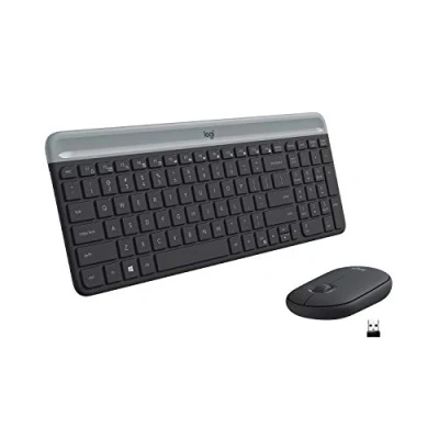 Image of LOGITECH MK470 Wireless Keyboard and Mouse Set Graphite