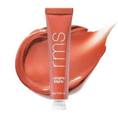 Image of RMS Beauty Liplights Cream Lip Gloss Bisou 9g