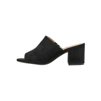 Image of BIANCO Women&#039;s Biacate Heeled Sandal, Black 1, 39 EU