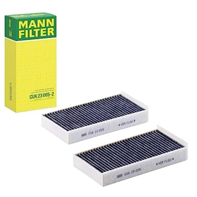 Image of Filter, interior air MANN FILTER CUK 23 005 2