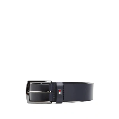 Image of Tommy Hilfiger Denton Belt, Men&#039;s, Size: 32, Blue