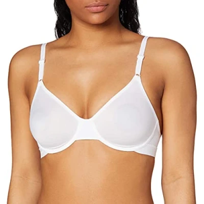Image of Triumph Tshirt bra, Women&#039;s, Size: 32B, White