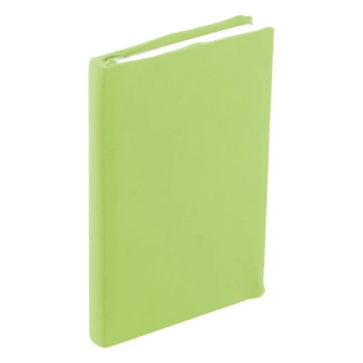 Image of Flexible Book Cover Green Size 14.5 x 20 cm Folded