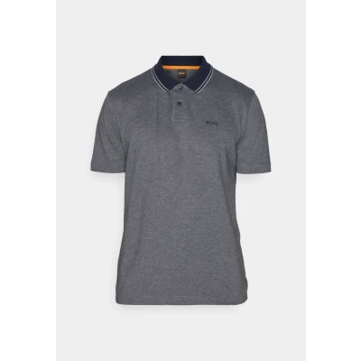 Image of BOSS Peoxfordnew Polo shirt, Men&#039;s, Size: Small, Dark blue