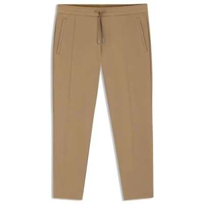 Image of BOSS FLEX Tracksuit bottoms, Men&#039;s, Size: 50R, Light/pastel green