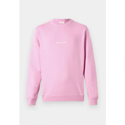 Image of Jack &amp; Jones Jornorrebro CREW Sweatshirt, Men&#039;s, Size: Small, Prism pink