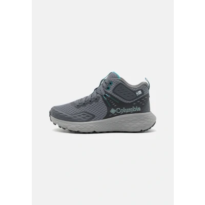 Image of Columbia Konos TRS Outdry MID Hiking shoes, Women&#039;s, Size: 5, Grey steel/teal Textile/synthetics