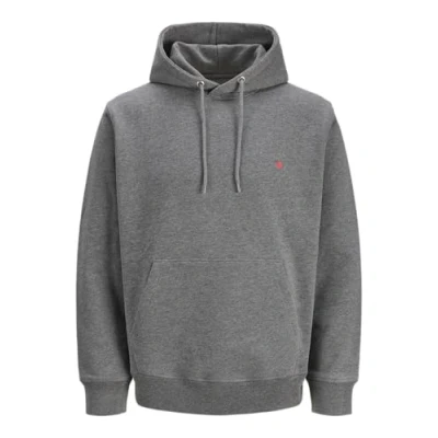 Image of R.D.D. Royal Denim Division Hoodie, Men&#039;s, Size: Large, Grey melange