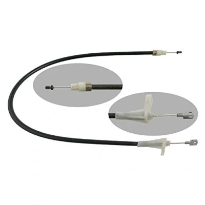 Image of Cable, parking brake FEBI BILSTEIN 22674