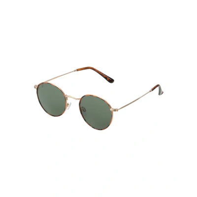 Image of CHPO LIAM Unisex Sunglasses, Size: One Size, Turtle brown/green