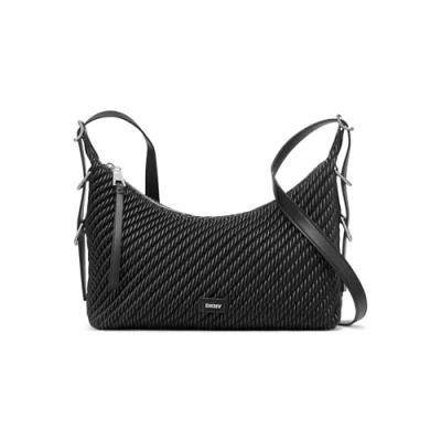 Image of DKNY ZITA Across body bag, Women&#039;s, Size: One Size, Black