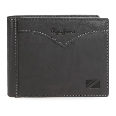 Image of Pepe Jeans Jacket Wallet with Card Holder, One Size, Grey, Holder