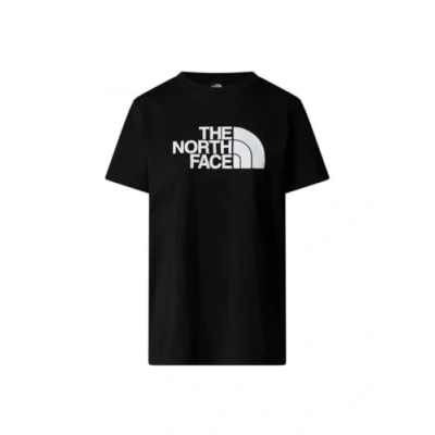 Image of The North Face Relaxed EASY TEE Print Tshirt, Women&#039;s, Size: 8/10, Black