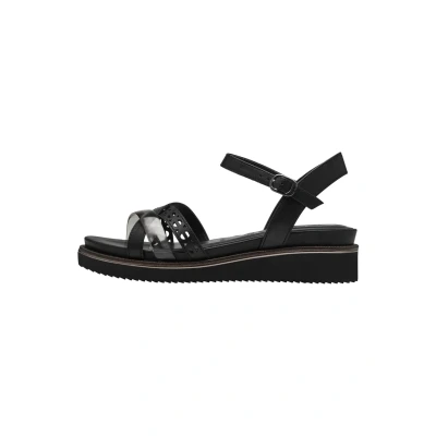 Image of Tamaris Sandals 1 28255 42, black, 4 UK