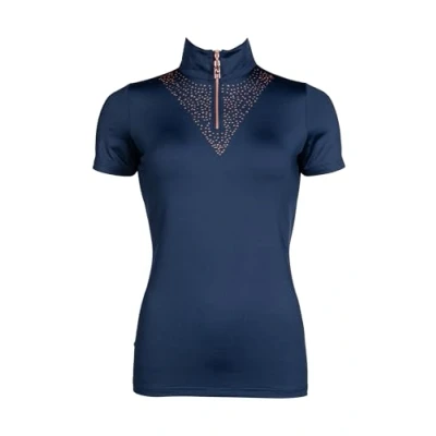 Image of HKM Shirt Rosegold Glamour Style