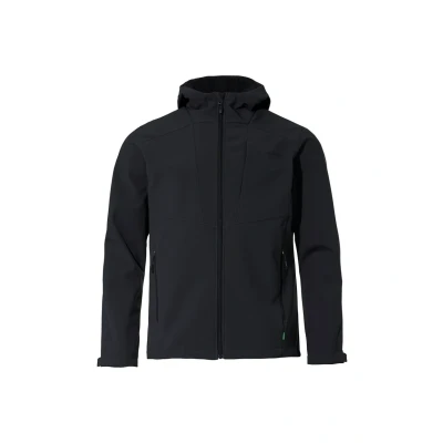 Image of VAUDE Men&#039;s Cyclone Hooded Jacket, black, M