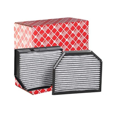 Image of Filter set, cabin air FEBI BILSTEIN 36181