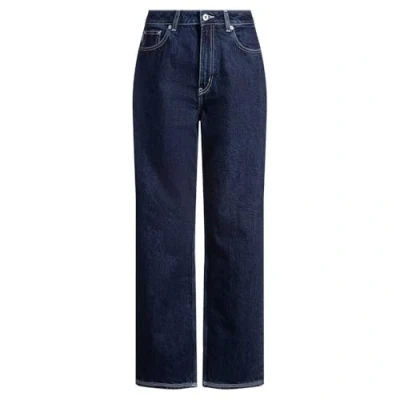 Image of HUGO Elyah Relaxed fit jeans, Women&#039;s, Size: 26x34, Navy