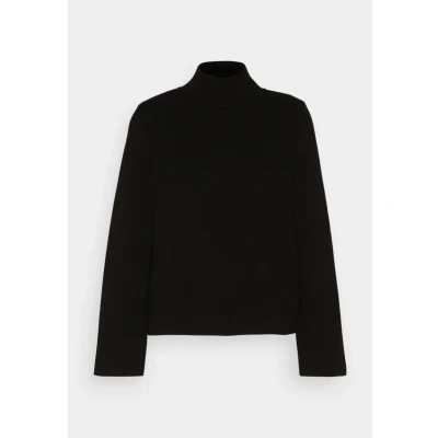 Image of Object Women&#039;s Objreynard Square Sleeve Pullover Noos Knitted Jumper, Black, S