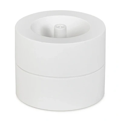 Image of Maul MAULpro Eco Staple Dispenser Sustainable Desk Organiser for Storage of Paper Clips the Office and Workplace Includes 15 White