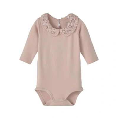 Image of Name it Nbftylla Body for kids, Size: 0 1m, Deauville mauve