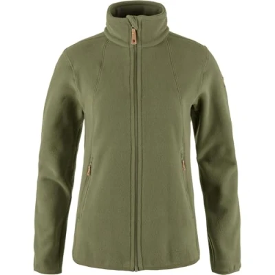 Image of Fjällräven Stina Fleece jacket, Women&#039;s, Size: Large, Green