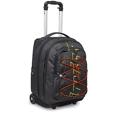Image of Invicta New Bubble Active Trolley, Unisex, Children and Youth, 35 x 50 21.5 cm, Capacity: 44 Litres, Black, Jet Taglia Unica, modern