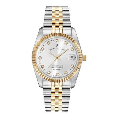 Image of Jacques du Manoir Inspiration Gold Watch NRO.07