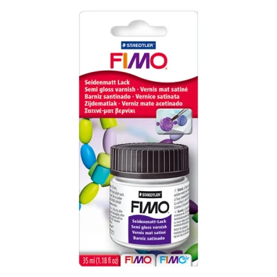 Image of Fimo semi gloss water based varnish, 35ml
