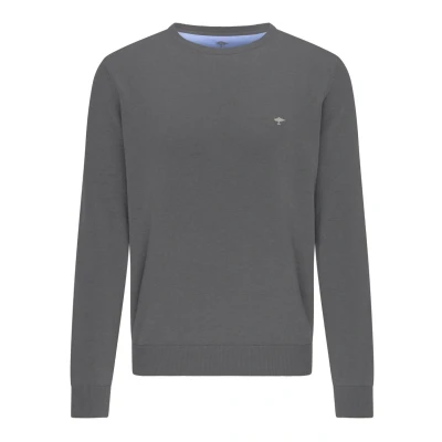 Image of Fynch Hatton Jumper, Men&#039;s, Size: Large, Steel