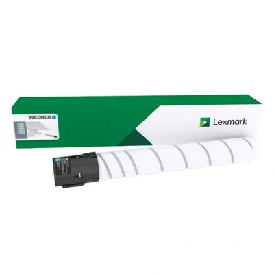 Image of Lexmark 76C0HC0 High Yield Cyan Toner Cartridge