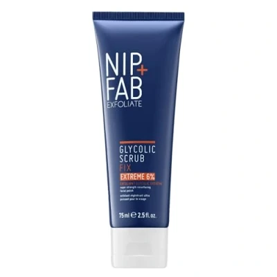 Image of NIP+FAB Glycolic Fix Extreme Scrub 6% 75ml