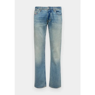 Image of Diesel Larkee Straight leg jeans, Men&#039;s, Size: 28x32, Blue denim
