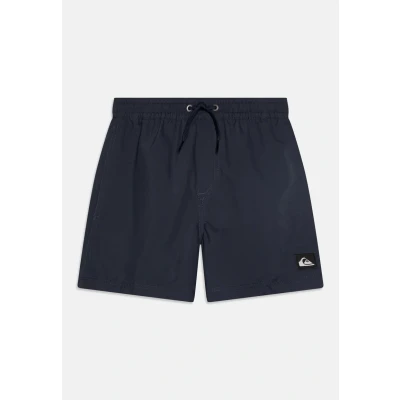 Image of Quiksilver Everyday Solid Volley Swimming shorts for kids, Size: 10y, Dark navy