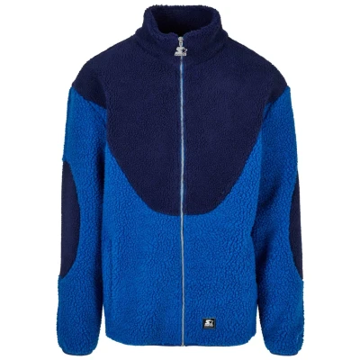Image of Starter Sherpa Fleece jacket, Men&#039;s, Size: Small, Cobaltblue darkblue