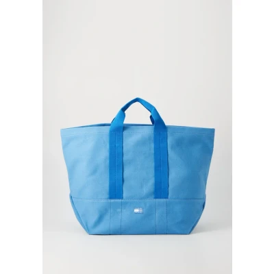 Image of Tommy Jeans Tote Edition bag, Women&#039;s, Size: One Size, Copenhagen blue