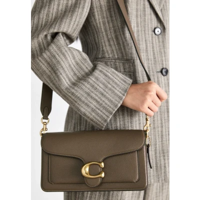 Image of Coach Tabby 26 leather shoulder bag