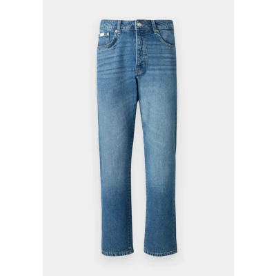 Image of Only &amp; Sons Onsyoke Tapered fit Relaxed jeans, Men&#039;s, Size: 28x32, Medium blue denim